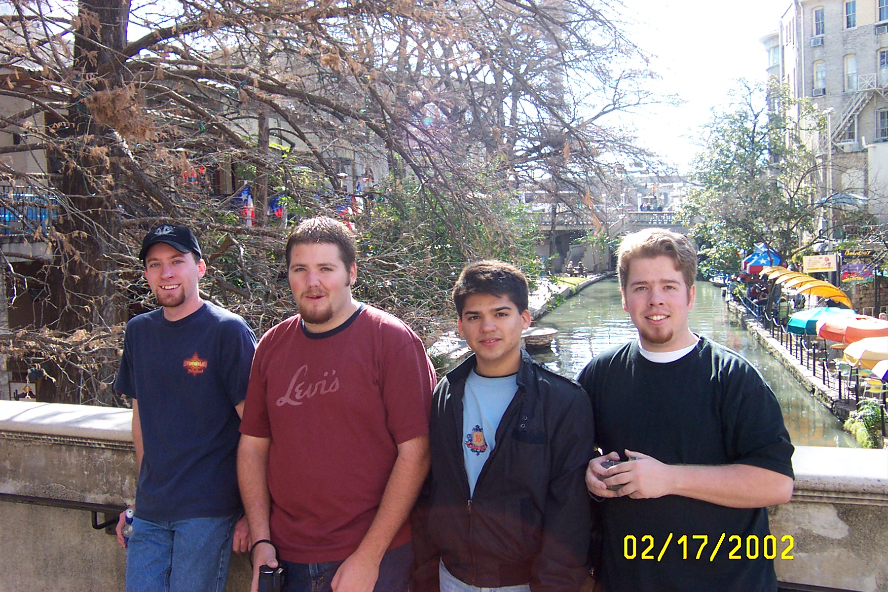 San Antonio - River Walk, Koman, Scag, Medusa, Donavan( Evil non-mudder )