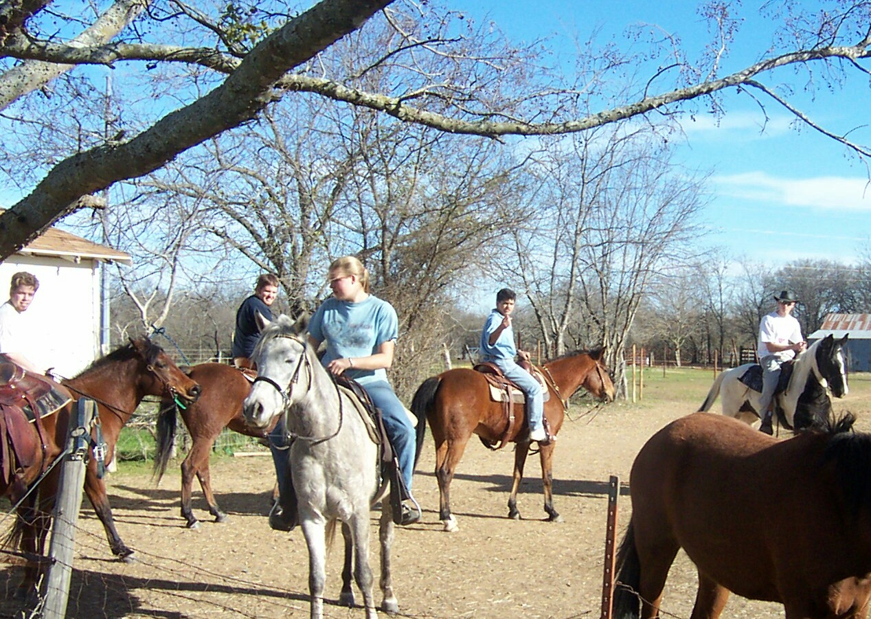 Horseback Riding - Cleburne, Tx, Scag, Medusa and Friends