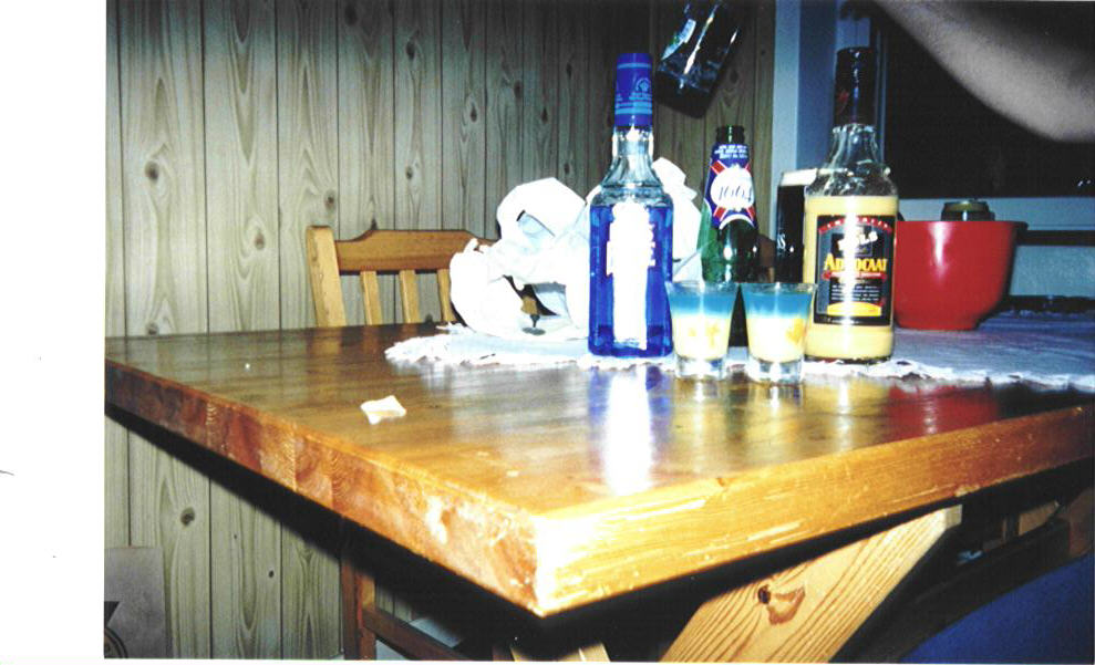 The Famed Swedish Shots, Newyears 02/03