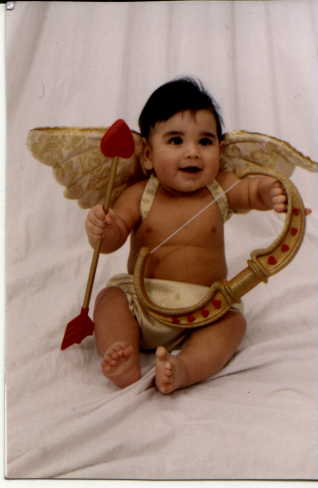 Happy Valentines from Bedivere's Nephew. (Mystik's son), 