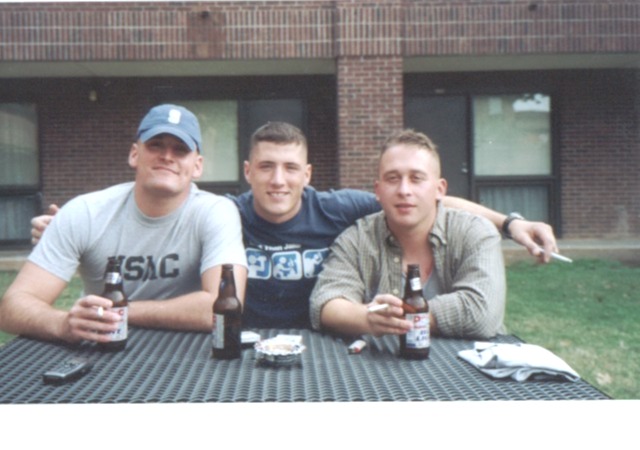 Bhasu and his Marine Buds, Joe (non-mudder) Phil (non-mudder) Bhasu