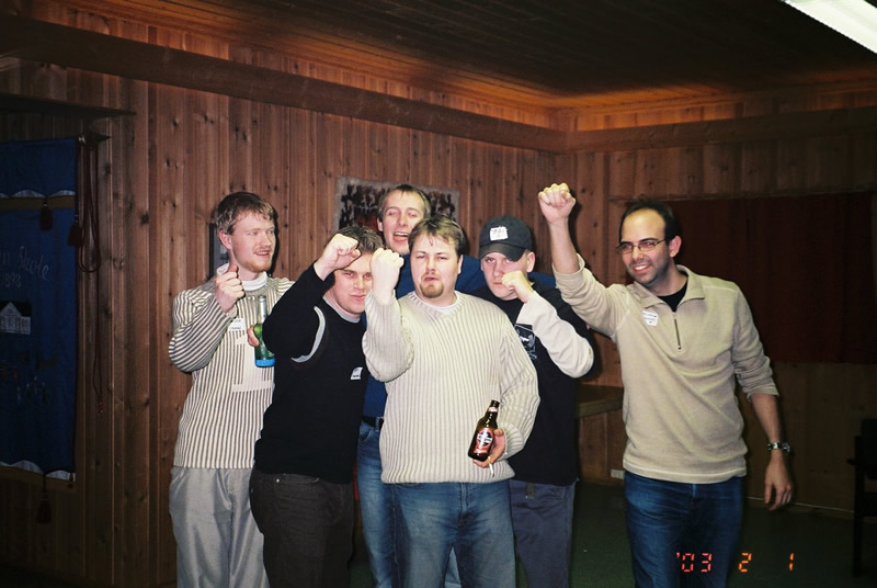 Power to the band of the Silver Fist?, Yuna, Drean, Zodran, Frozzt, Lord Quigon and Llanowar