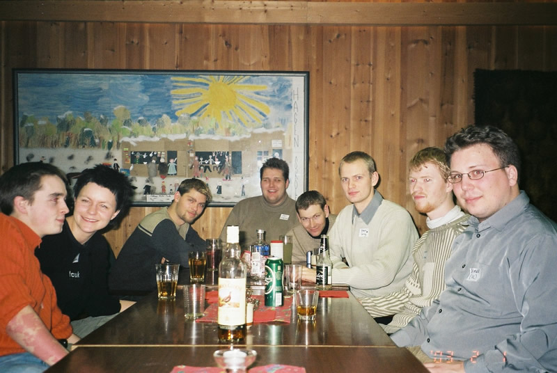 Assorted mudders #1, Left to right (still): Mushu, Amphitales, Eowithran, Doll, Wrooom, Cortez, Yuna, Vlcchrss