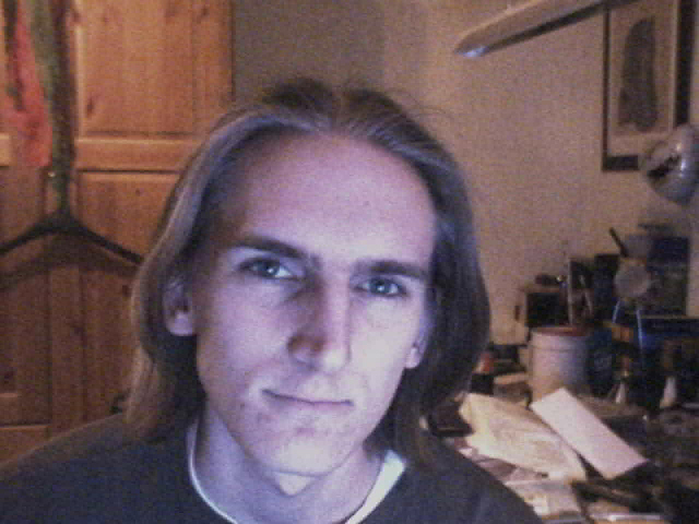 Heilpax also knows how to use a webcam, yay, Heilpax the human