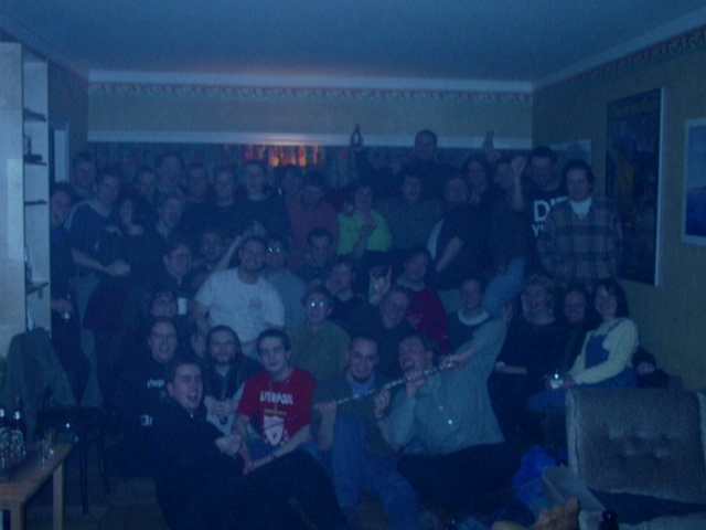 BUNCH of mudders, House of Sin Party