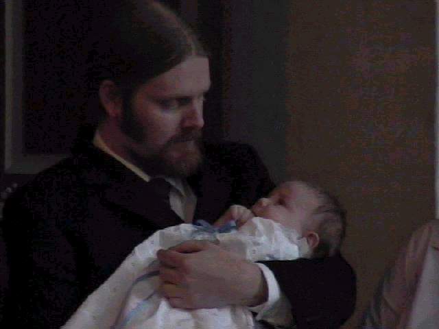Uroboros and nephew, In a few years, he'll be with me.