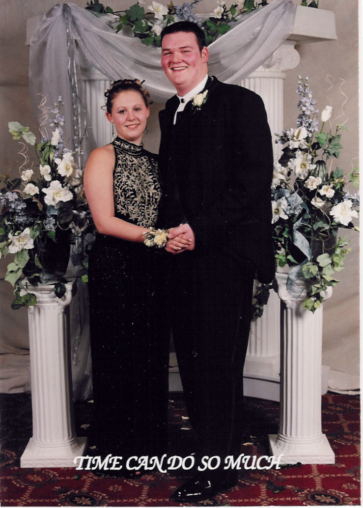 Kazadorn & A We-Anch, 1st Prom 2001