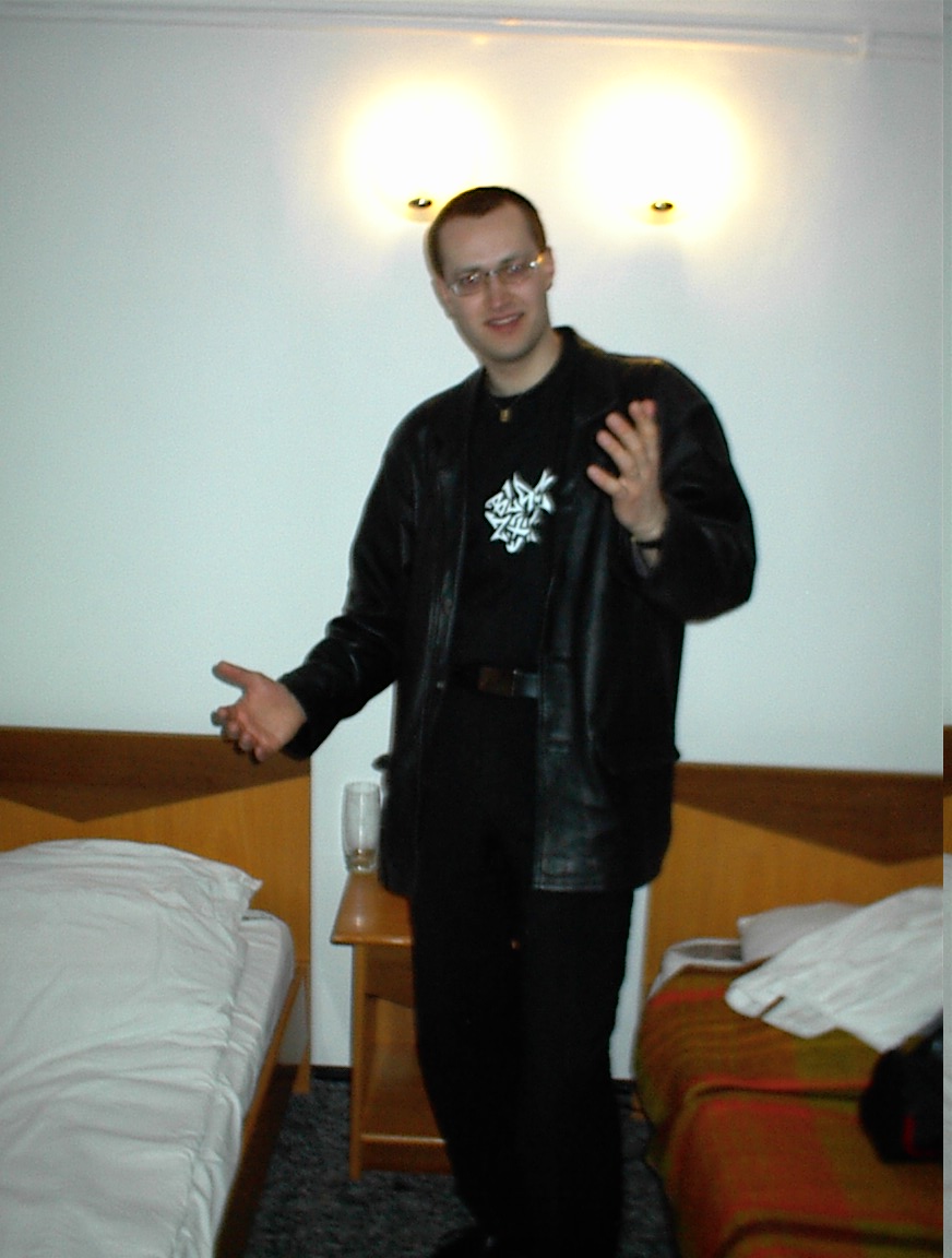 Xarb, Spring 2001,  taken in Poland
