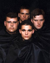 Deception, Warrax,  Andrak and Whisper, 