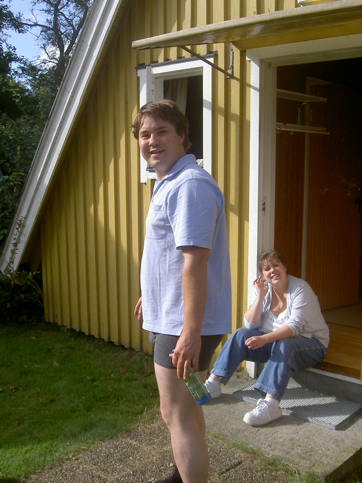 Hynda's pics at Cottons cabin in Landskrona 2003, Fink is currently unshifted