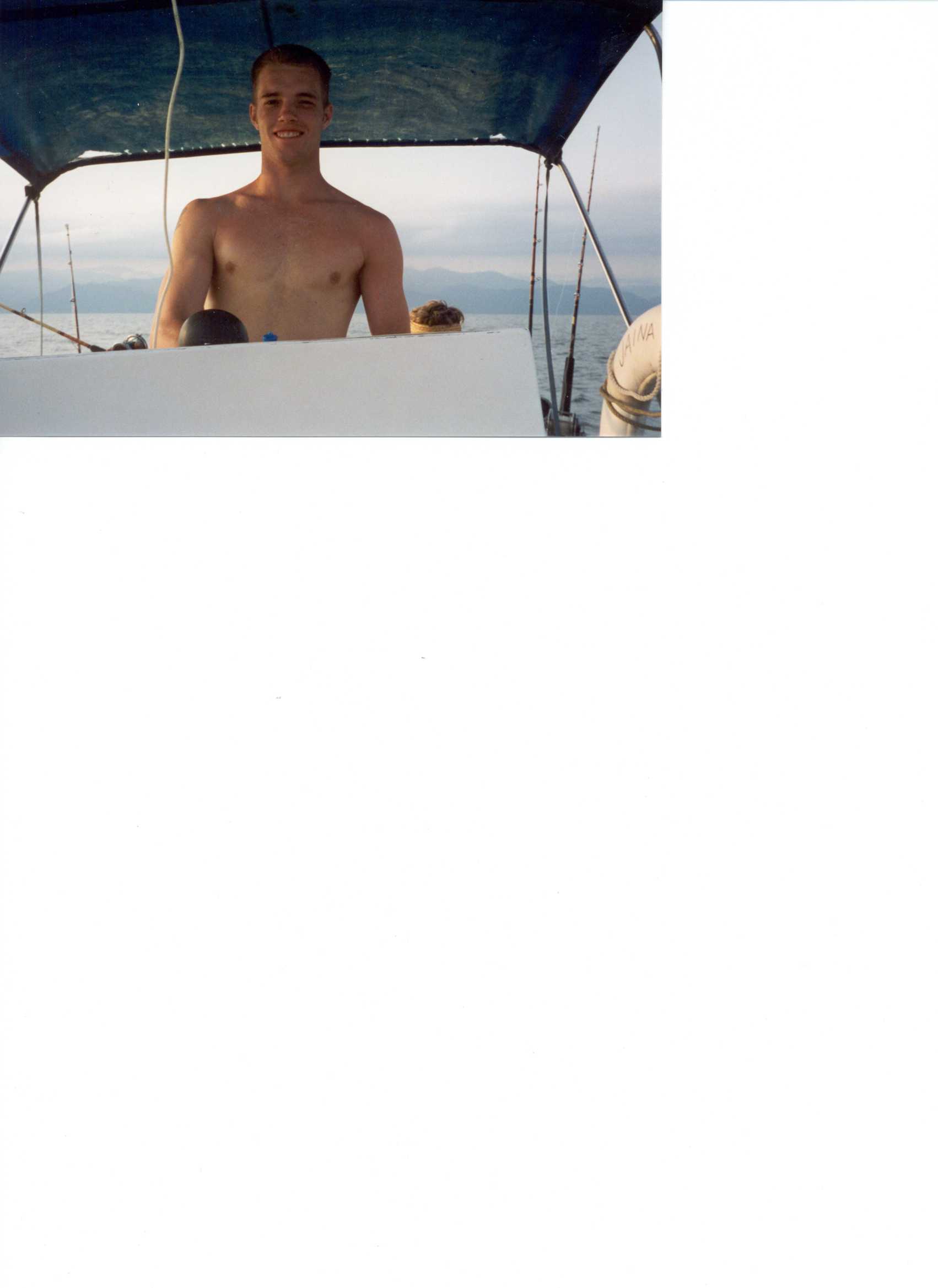 simeon, hooked/fishing in mexico