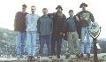 Visiting Colorado, Gek, Ixion, Non-Mudder, Roanoak, Medusa, LadyLove (left to right)