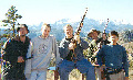 Strange Hunting Party, Roanoak, Ixion Friend, Ladylove, Medusa(shooting range near Colorado Springs)