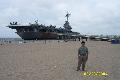 Sloop U.S.S. Medusa, U.S.S. Lexington in Corpus Christi