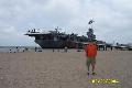 Sloop U.S.S. Gek, U.S.S. Lexington in Corpus Christi