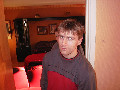 Kakk's Mudparty Des 2001, Hadrulf the MADDOG and Thauran somewhat hidden.