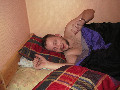 Kakk's Mudparty Des 2001, The next day......Zordan abit groggy as well...