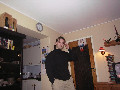 Kakk's Mudparty Des 2001, Eagle dropping by.