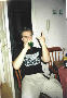 Scarznik at someones party... abit too drunk, perhaps?, 