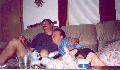 Mudparty USA 2002, Xar discovers his inner Fairy, 2 beers and look what he goes home with!