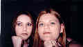 Yena and Babygryl... after a night out on the town! <babygyrl has blonde hair here>, 