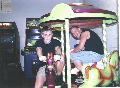 Drezden trying to do the Anal Intruder 2000 on a elf horsey,Kabonga grinning while waiting for his turn after his Great Mentor!, 