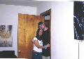 Yena and Lennox. The cute couple! ( Xar might pic up a thing or two there, as in 'Do not puke,spit or pour vodka and jiuce all over the bed of the one girl your hoping to be with';) )BUHAHAHA, 
