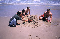 Iago, Ania, Umbra, Freesia, and Xar, Mudparty- San Antonio, August 1999