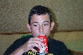 Fungi meditating, Cocacola is good, water is bad