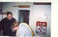 Drezden 'attempts' to shotgun beer, Half on him, half on floor...pathetic!