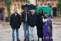 Texas Ren Fest( In the rain ), (L to R) Ixion, Gek, Alaronon's Brother, Alaronon, Alaronon's Girl