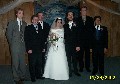 Alaronon's Wedding, L to R Ixion, Bouncer, Koman, Eirene, Alaronon, Gek, Medusa