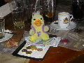Providence Razorbeak, Providence having a coffee at Belgars after finishing some deals