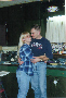Cherokee with his Wife, 