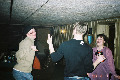 Cecrops thought he avoided the cameras but, what do you know .. he got jiggy wid it to!, Equinox amused with the 2 clowns