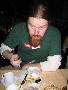 Do NOT disturb me while eating breakfast., Silly Icelandic breakfast isnt enough to satisfy the ork.