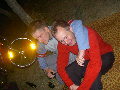 Hynda's pics at Cottons cabin in Landskrona 2003, Quigon and Zodran telling tales about all evil they slaughtered