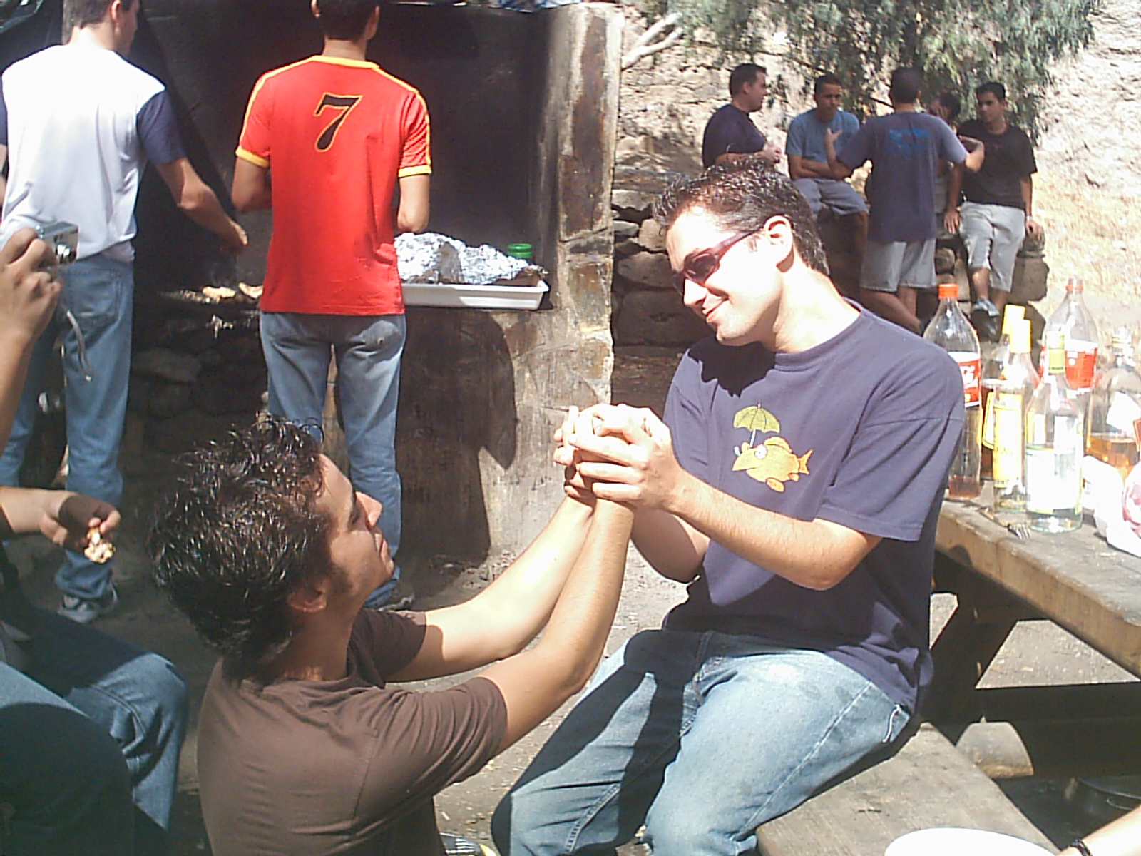 BODA A LA VISTA!!!, Wedge pide en matrimonio a Laelin ante nuestra atenta mirada XD