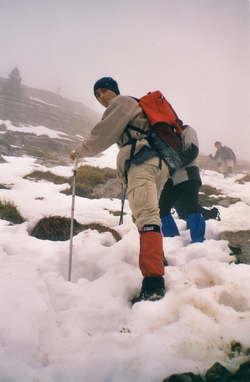 Zidael ascendiendo a Pico Eterno., visitando las alturas de el mud . primera foto rulezz