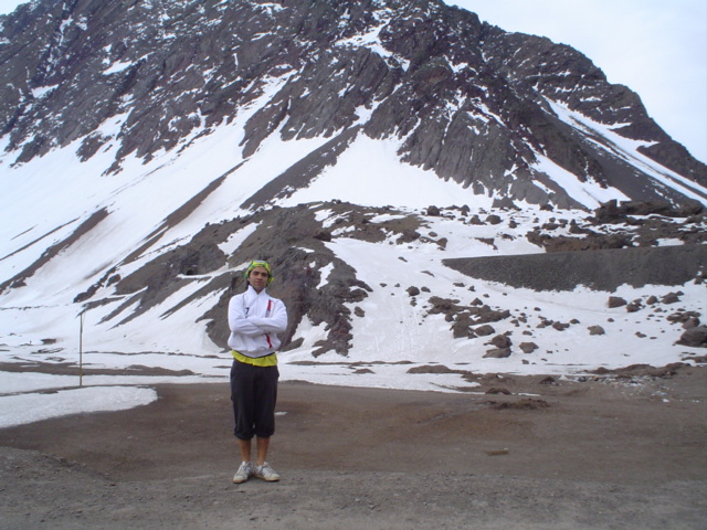 Aliosha - Jashraia, Internacional (Cordillera de los Andes)