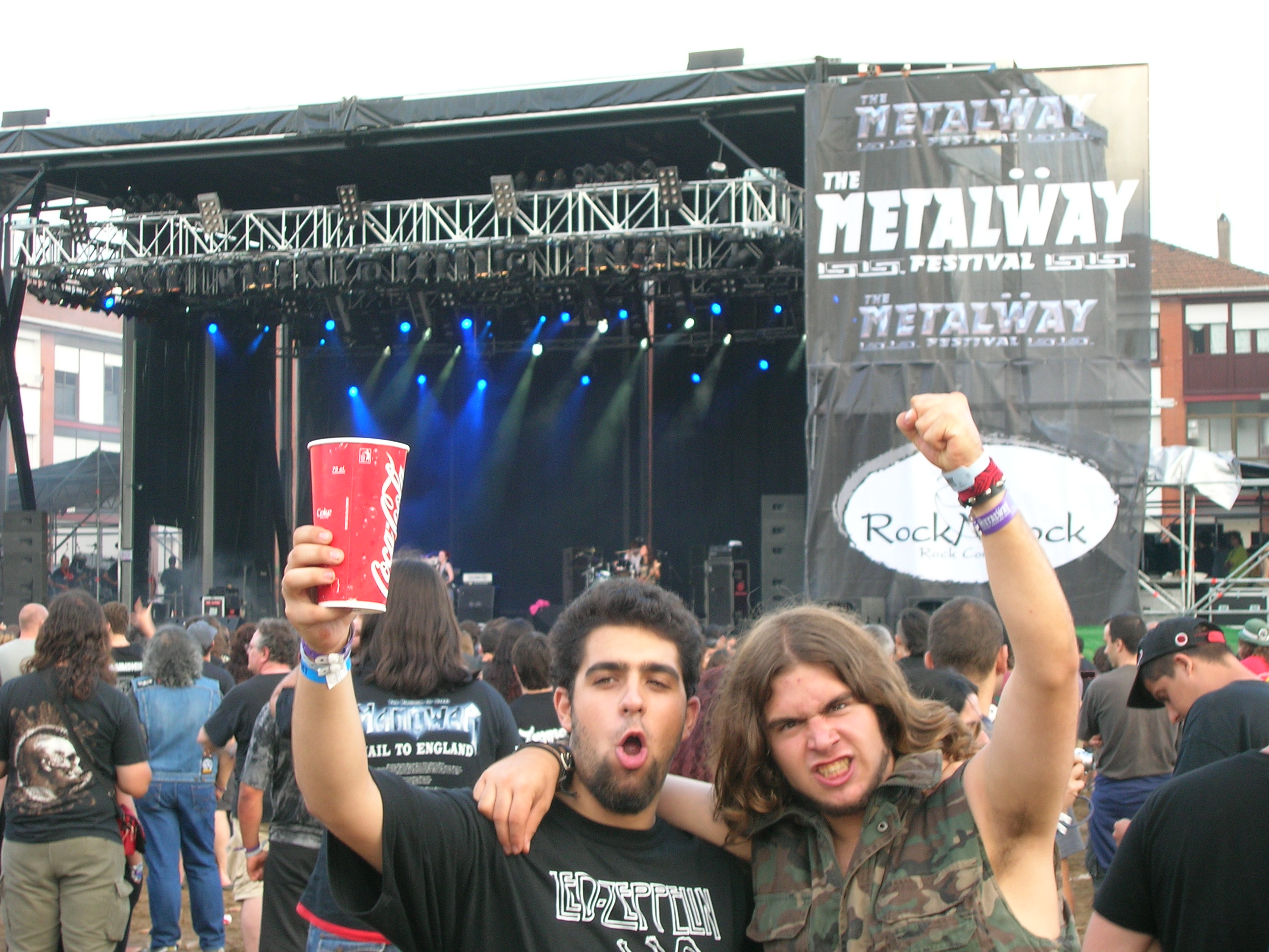 Yardian !!, En el metalway de antes del verano de 2006, con el chaleco militar! Un festivalazo de cojnes ^^