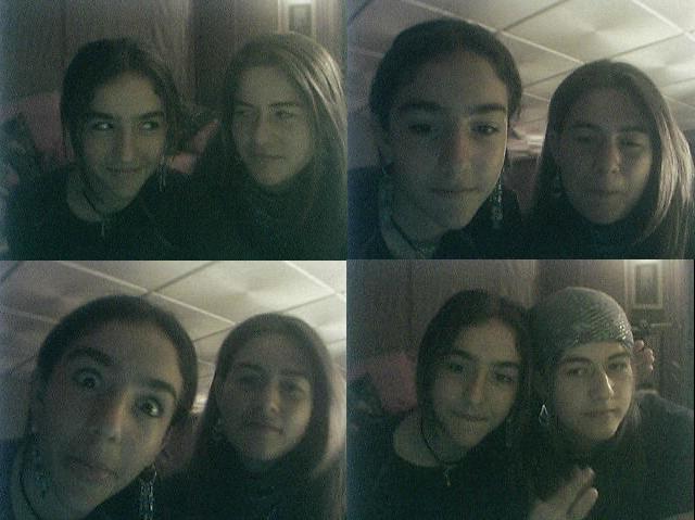 Naira & Yehisa !, izq nai, der yehi :)) iolere iolere iolere hi hu!( y m kdare sin olfato xDDDDD)<-by nai xDD